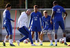 Zidane reflects on first international break as France head coach