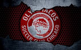 Download the olympiakos cfp piraeus logo vector file in eps format (encapsulated postscript) designed by anatoliy agnyotkin. Herunterladen Hintergrundbild Olympiakos Piraus 4k Logo Griechische Super League Fussball Fussball Club Griechenland Grunge Metall Textur Olympiakos Piraus Fc Fur Desktop Kostenlos Hintergrundbilder Fur Ihren Desktop Kostenlos