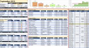 Monthly Personal Budget Template For Excel Robert Mcquaig Blog Within Personal Financi Excel Budget Template Personal Budget Template Budget Worksheets Excel