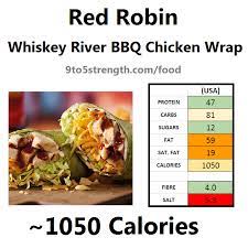 You can also omit the mayonnaise and increase the red vinegar to reduce calories. How Many Calories In Red Robin