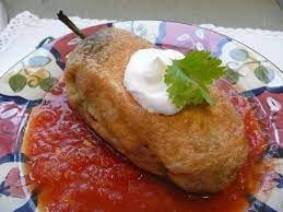 Chiles Rellenos With Tomato Sauce Recipe Food Com Recipe Guatemalan Recipes Recipes Food