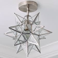 A wide variety of moravian star chandelier options are available to you, such as design style, lighting solutions service, and material. Moravian Star Semi Flush Mount Ceiling Light Fixture Shades Of Light