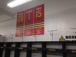 Paris Titans on X: Some new decoration for the @ParisMounties dressing  room. What say you? @F0wl3r96 @therealsmitty15 @Shomphy_29  t.co84Ez7mCMVI  X