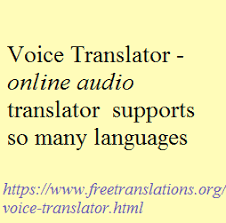 This Webpage Of Text To Voice Translator Online Audio Translator Helps You Translate And Speak And Also Download Voice Transla Translation 50 Words The Voice