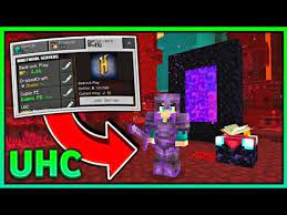 0 server information was updated a few seconds ago. New Uhc Server For Mcpe 2020 1 16 Minecraft Bedrock Edition Pe Win10 Xbox Ps4 Switch Youtube