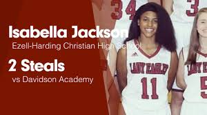 2 Steals vs Davidson Academy