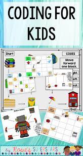 Coding Unplugged Great For The Hour Of Code Unplugged Coding Activities Coding For Kids Teaching Coding