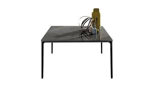 Shop allmodern for modern and contemporary black dining tables to match your style and budget. Sovet Slim Square Dining Table Black Ceramic Dopo Domani