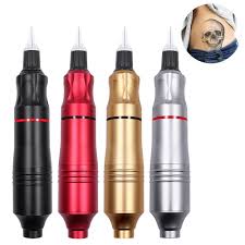 Giving a dog a gun can create a tattoo that could serve as a testament to the wearer's time as a k9 police officer. Buy Online Biomaser Professional Tattoo Machine Rotary Pen Tattoo Gun Quiet Swiss Motor Eyebrow Microblading Permanent Make Up Supplies Alitools