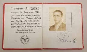 Maybe you would like to learn more about one of these? Diplomatic Id Card Of A Captain From The German Ns Navy Passport Collector Com