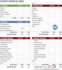 Home gestion budget tableau excel budget familial gratuit. Mon Tableau Excel Gratuit A Telecharger Pour Faire Votre Budget Facilement