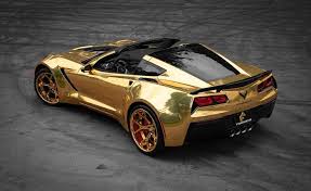 Engines and chassis components were mostly carried over from the previous generation, but the body and interior were new. Pics Forgiato Widebody Corvette In A Gold Wrapper Brings It S Own Bling To The Party Corvette Sales News Lifestyle