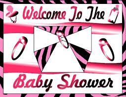 It s a boy zebra themed baby shower savvy sassy moms. Printable Baby Girl Shower Decorations Girls Baby Shower Supplies