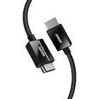 2.1m (6.6ft) 8K High Definition HDMI 2.1 Cable (A8743011)  Anker