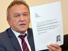 Landrat Pipa erhält wieder Drohbrief