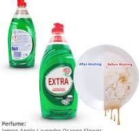 Biokleen OEM Free Sample Kitchen Detergent 573ml Dishwashing Liquid Dish  Soap Dish Washing Liquid House Care for Plates Bowls Spoons Pots Cups Fruits