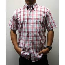 Baju kemeja lelaki lengan pendek. Tommy Hilfiger T84 Baju Kemeja Lelaki Berjenama Facebook