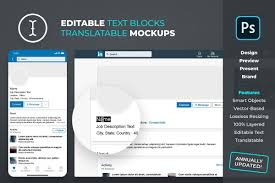 Linkedin Personal Profile Mockup In 2020 Mockup Photoshop Design Profile