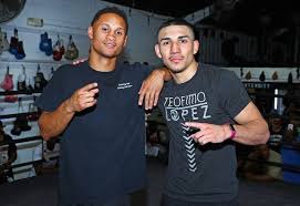 .посмотрите в instagram фото и видео regis rougarou prograis (@regisprograis). Photos Regis Prograis Teofimo Lopez Grind Hard At Workouts Boxing News
