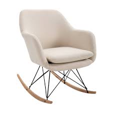 Pliable ou fixe, elle s'adapte à votre lieu de vie idéalement. Furniturer Nursery Rocking Chairs Relax Accent Chair Rocker Beige Walmart Com Walmart Com