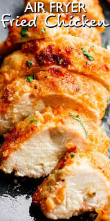 Air Fryer Fried Chicken In 2020 Air Fryer Recipes Easy Air Fryer Fried Chicken Air Frier Recipes