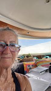 Sailing with Brit and Sandy