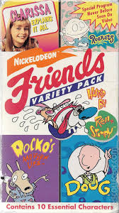 The show featured humorous and surreal elements in its narrative, and many recurring themes centered on two brothers both named pete wrigley, and their various interactions with family, friends, and enemies. Nickelodeon Friends Variety Pack Vhscollector Com