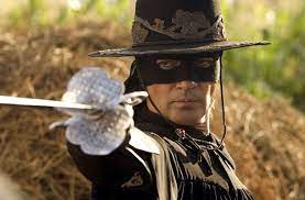 The mask of zorro (1998), directed by martin campbell with anthony hopkins as an aged don diego de la vega and antonio banderas as alejandro murrieta, a misfit outlaw/cowboy who is groomed to become the next zorro; Zorro Ist Auch Heute Noch Ab Und An Im Fernsehen Zu Gast In Einem Der Filme In Denen Antonio Banderas Den Maskierten Helden Gespielt Hat Foto Sat 1 Stuttgarter Nachrichten