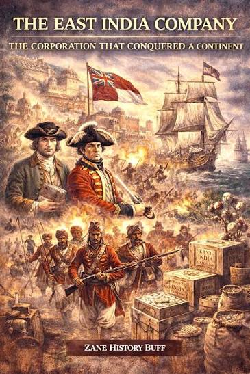 Before Britain officially ruled India, the East India Company—a private corporation—ran the country. By 1800, it had a 260,000-strong private army, larger than Britain's own. It could mint money, pass laws, and