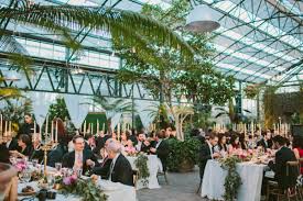 Most wedding coordinators and bridal planning guides suggest that couples set aside between eight and ten floral vendor options. Planterra Conservatory West Bloomfield Township Michigan United States Venue Report