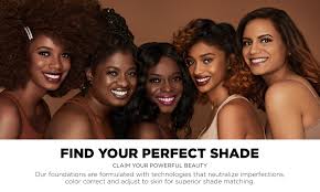 Find The Best Foundation Shade For Your Skin Tones Black
