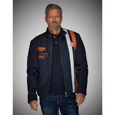 It was part of the diamond league competition through 2015. Grandprix Originals Roadmaster Navy Jacket