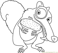 All images found here are. Wpid Ice Age Coloring Page For Kids Free Ice Age Printable Coloring Pages Online For Kids Coloringpages101 Com Coloring Pages For Kids