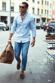 Mens Boat Shoes Blue Jeans Shirt Sunglasses Casual Street Style Mensfashionsneakers Mens Street Style Mens Fashion Edgy Hipster Mens Fashion