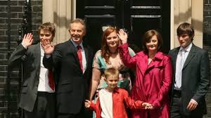 Tony's father leo, whose own biological parents were english traveling entertainers, was born charles leonard augustus parsons in filey, yorkshire, england, and was adopted by mary and james blair. Cherie Blair The Press Hounded My Children