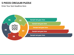 Puzzle piece powerpoint template is compatible on all versions of microsoft office. Free Download 5 Pieces Circular Puzzle Ppt Slide Sketchbubble