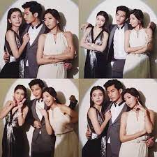 Actrice, chanteuse et mannequin taïwanaise (fr); Aaron Yan And Tia Li Beitrage Facebook