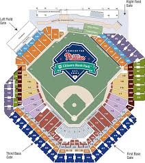 Citizen Bank Park Seating Chart Phillies Tickets Twins