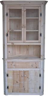 Shop our primitive small cabinet selection from the world's finest dealers on 1stdibs. Rustic Corner Cabinet Craftworks At The Barn