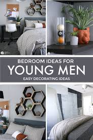 Bedroom Ideas For Young Men Young Mans Bedroom Boys Bedroom Decor Boy Bedroom Design