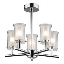 Enjoy quality products, outstanding service, and free delivery on orders £70+. Dar Elb0550 Elba 5 Light Semi Flush Ceiling Light Polished Chrome