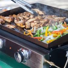 22 Tabletop Griddle With Stainless Steel Front Plate Blackstone Products In 2020 High Heat Cooking Cooking Outdoor Cooking