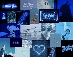 All the photos will arrive printed, super easy to use. The Best 10 Dark Blue Aesthetic Collage Wallpaper Laptop Neradetas