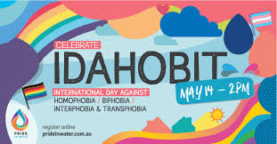 The international day against homophobia, biphobia, interpgonia and transphobia (idahobit) was created in 2004 to draw the attention to the violence and discrimination experienced by lesbian, gay. Idahobit Vicwater