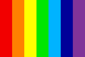 A rainbow flag was a conscious choice, natural and necessary. Gay Pride Rainbow Flag