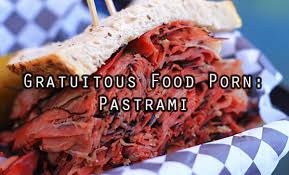 Gratuitous Food Porn Pastrami Edition