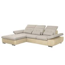 Ecksofa Auletta Mit Schlaffunktion Microfaser Webstoff Longchair Davorstehend Links Kaschmir Granit Fredriks Jetzt B Ecksofas Sofa Wohnzimmer Sofa