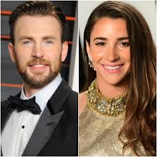 Chris Evans and Aly Raisman Just Had a 'Play Date' for Their Rescue Pups