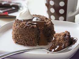 Chocolate Molten Lava Mug Cakes Recipe Desserts Lava Cakes Mug Recipes