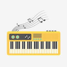 Music Festival Yellow Cartoon Keyboard Musical Instrument Music Clipart Music Festival Yellow Png And Vector With Transparent Background For Free Download Music Clipart Music Festival Musicals